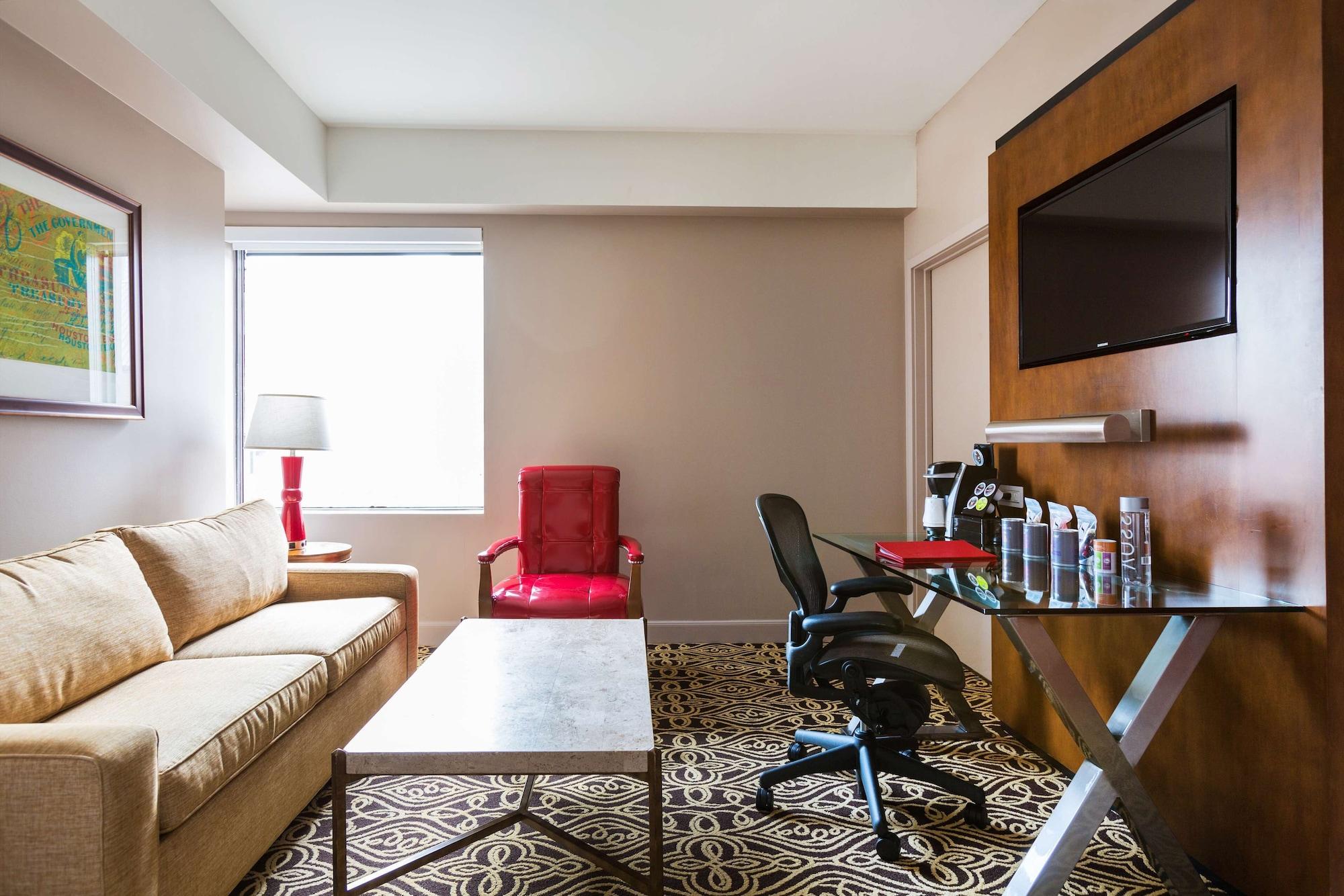 The Sam Houston Hotel, Curio Collection By Hilton Exterior foto