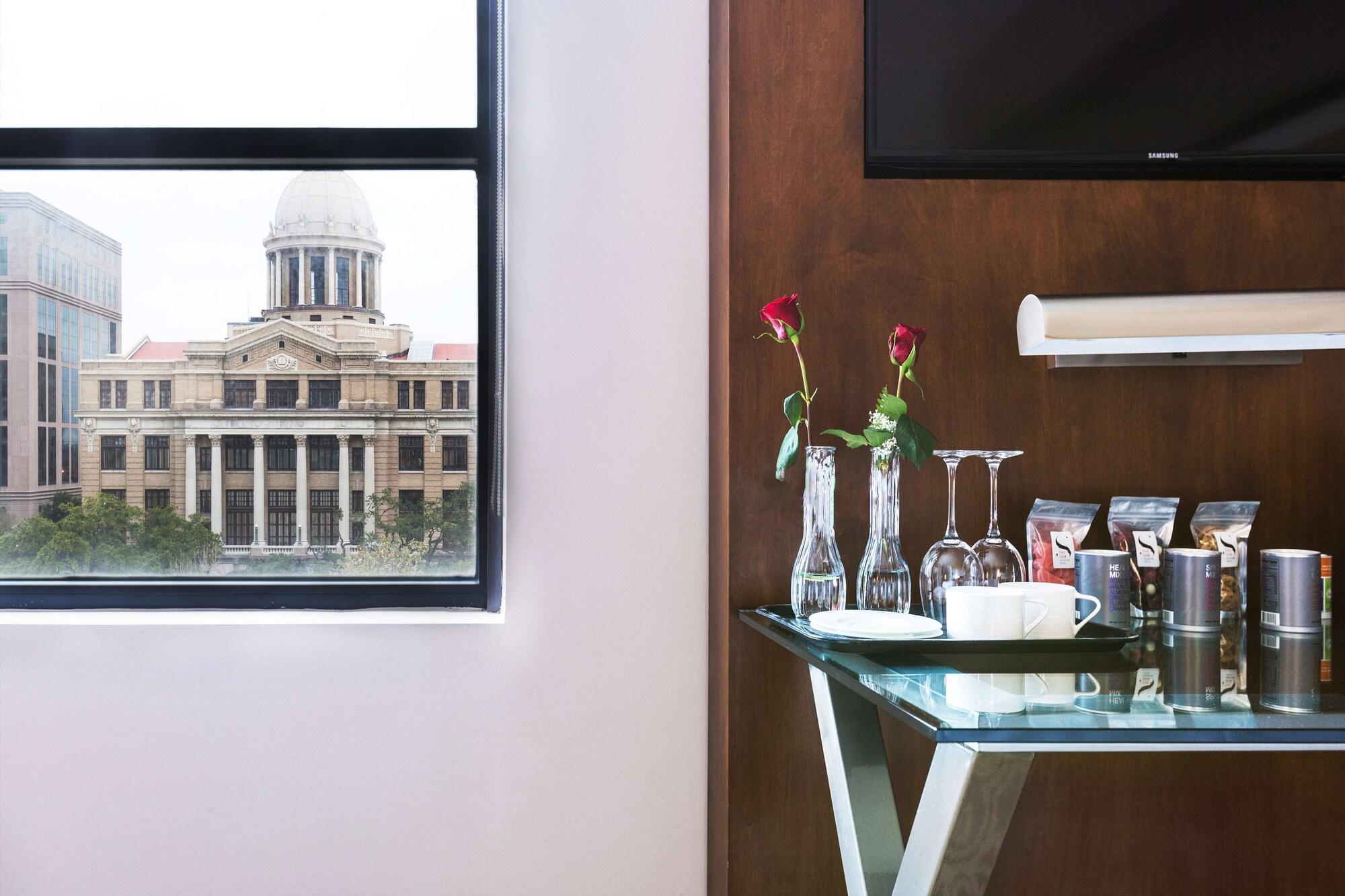 The Sam Houston Hotel, Curio Collection By Hilton Exterior foto