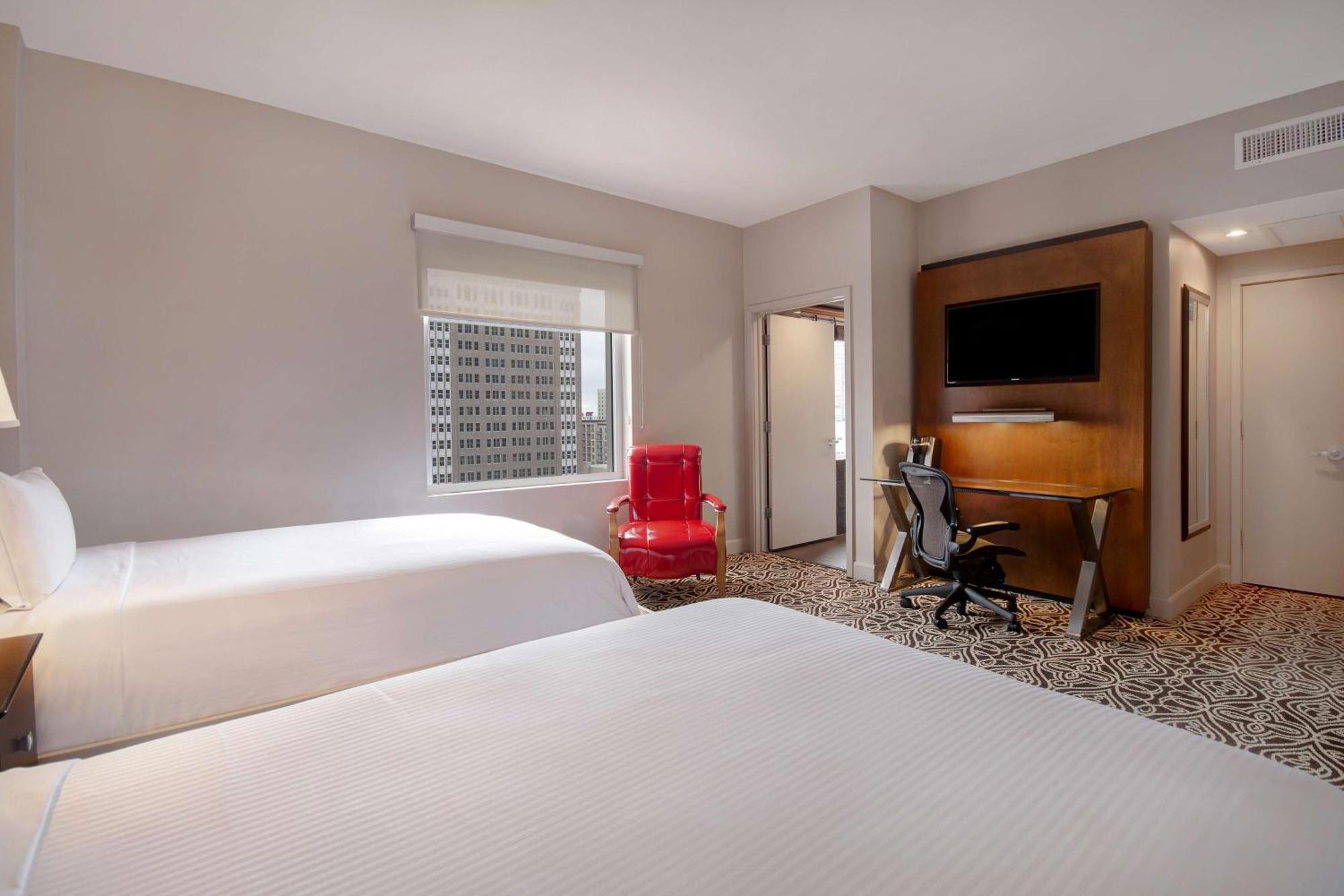 The Sam Houston Hotel, Curio Collection By Hilton Exterior foto