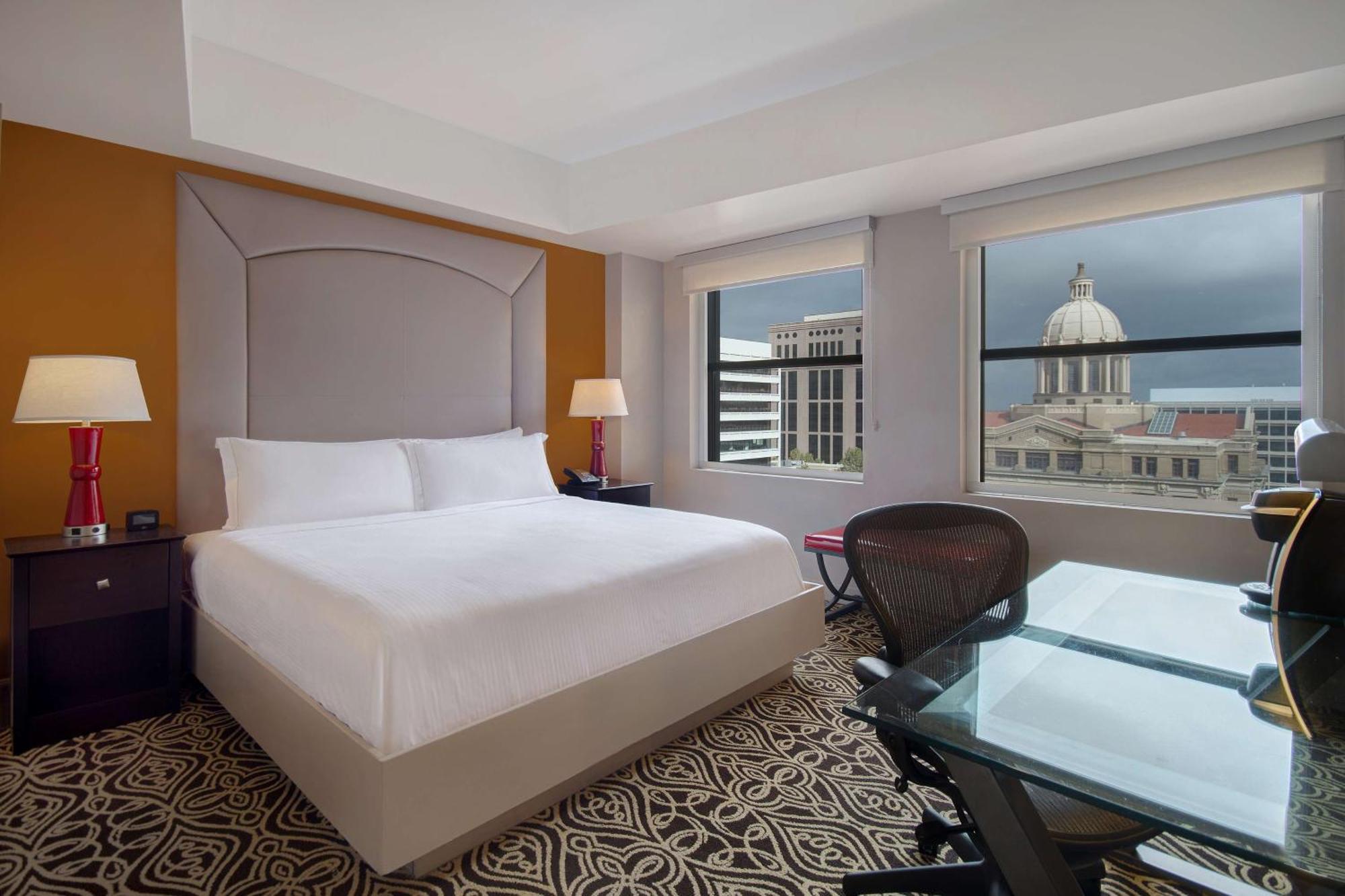 The Sam Houston Hotel, Curio Collection By Hilton Exterior foto