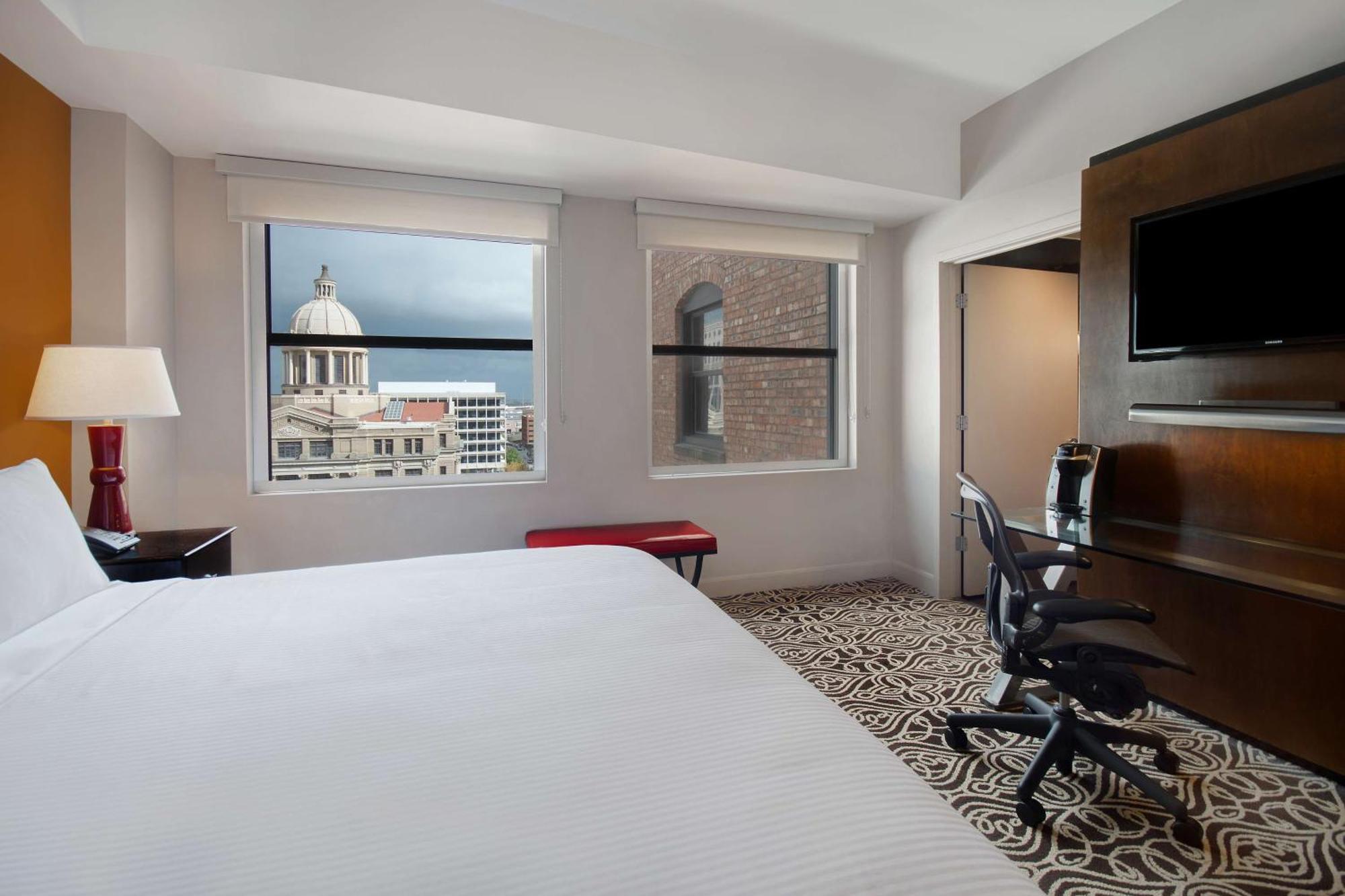 The Sam Houston Hotel, Curio Collection By Hilton Exterior foto