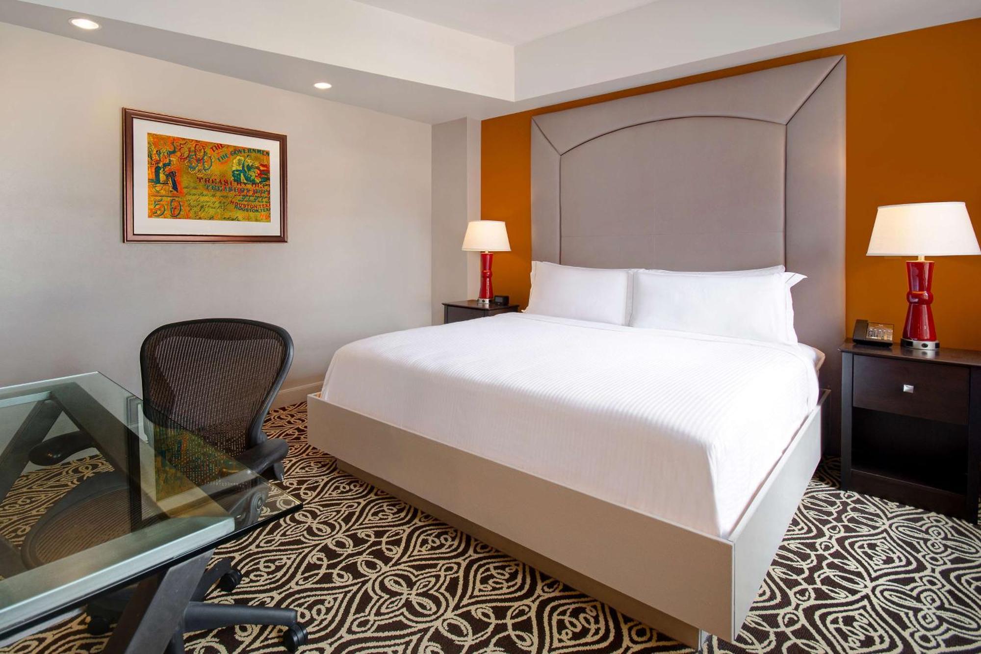 The Sam Houston Hotel, Curio Collection By Hilton Exterior foto