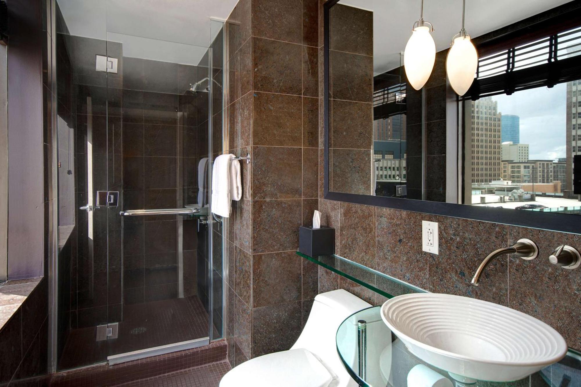 The Sam Houston Hotel, Curio Collection By Hilton Exterior foto