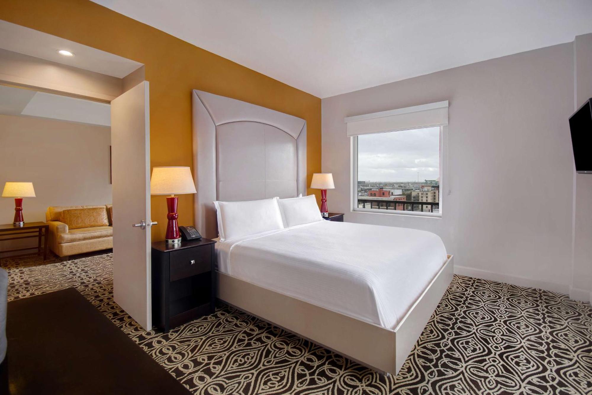The Sam Houston Hotel, Curio Collection By Hilton Exterior foto