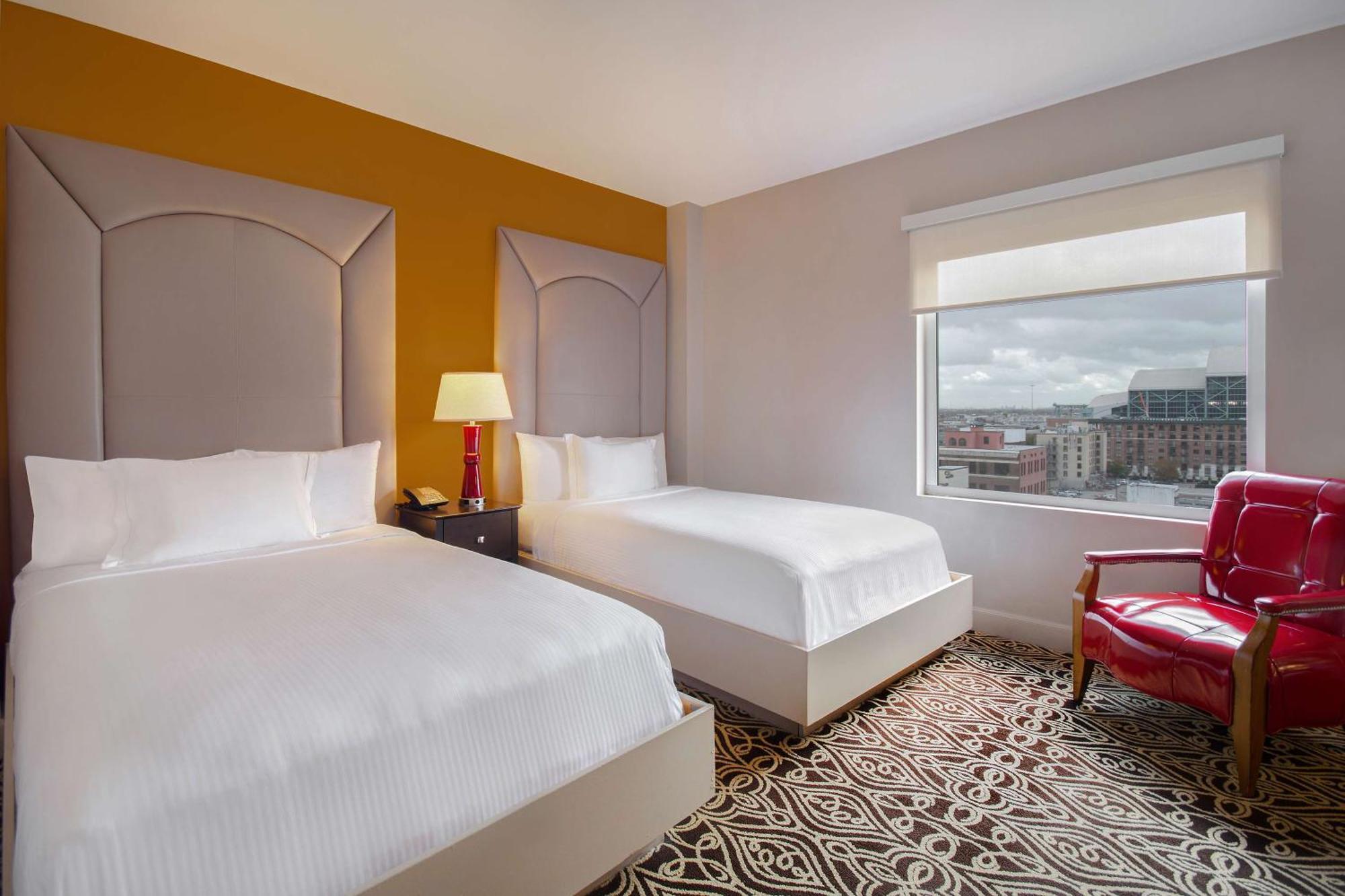 The Sam Houston Hotel, Curio Collection By Hilton Exterior foto